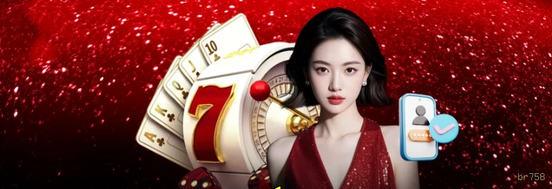 Aplicativo móvel br758 para iOS e Android